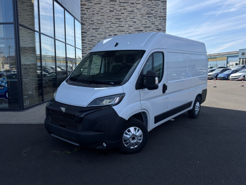 Peugeot Boxer L2H2 3.3 140CH S&S 2025 occasion Saint-L&eacute;ger-de-Lini&egrave;res 49070