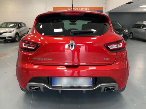 Clio 1.6 T 200ch RS EDC 5p 2016 occasion 17450 Saint-Laurent-de-la-Pr&eacute;e