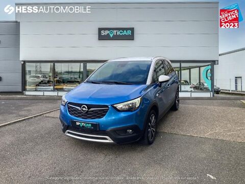 Opel Crossland X 1.2 Turbo 110ch Design 120 ans Euro 6d-T Camera GPS 2019 occasion Belfort 90000