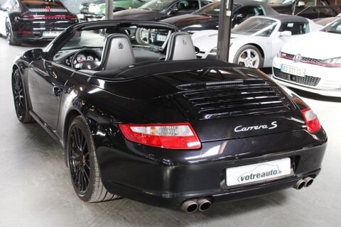 911 (997) CABRIOLET 3.8 355 CARRERA S 2006 occasion 59223 Roncq