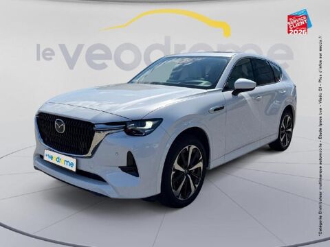 Mazda CX-60 2.5 e-SKYACTIV PHEV 327ch Takumi 4x4 BVA8 2023 occasion Bischheim 67800