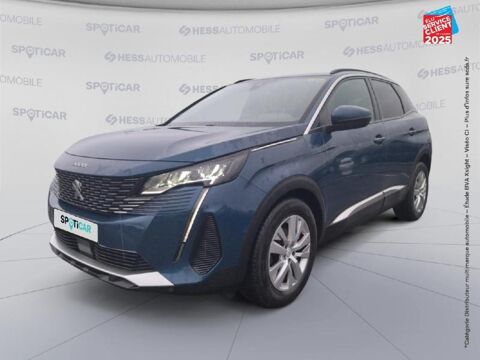 Peugeot 3008 1.2 PureTech 130ch S&S Style EAT8 2021 occasion Reims 51100