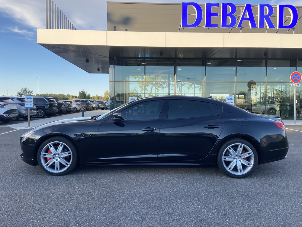 Quattroporte 3.0 V6 275CH START/STOP DIESEL 2015 occasion 31670 Lab&egrave;ge