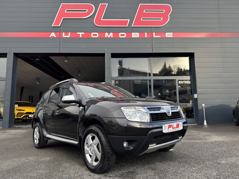 Dacia Duster 1.5 DCI 110CH FAP LAUREATE 4X2 2&deg;MAIN PLB AUTO 2011 occasion RODEZ 12000