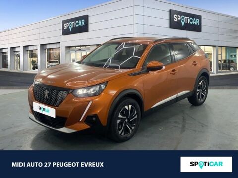 Peugeot 2008 1.5 BlueHDi 130ch S&S Allure Pack EAT8 125g 2021 occasion &Eacute;vreux 27000