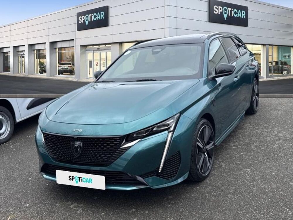 308 SW 1.2 PureTech 130ch S&S GT EAT8 2023 occasion 28500 Vernouillet