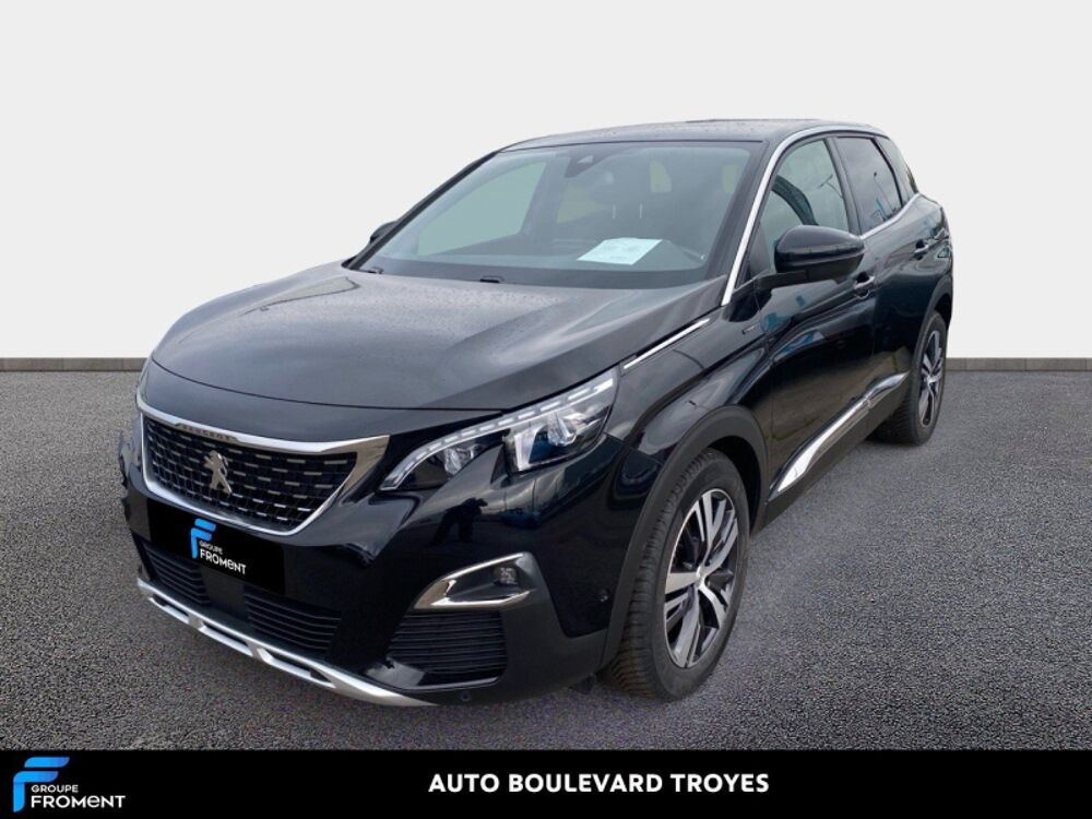 3008 1.2 PureTech 130ch S&S GT Line 2020 occasion 10600 Barberey-Saint-Sulpice
