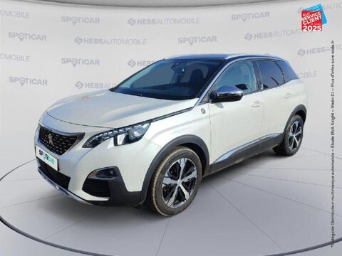 Peugeot 3008 1.2 PureTech 130ch E6.c Crossway S&S 2018 occasion Belfort 90000
