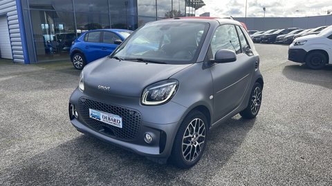 Smart ForTwo EQ 82CH PRIME 2021 occasion Labège 31670
