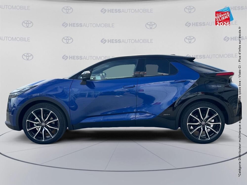 C-HR 2.0 Hybride 200ch GR Sport AWD-i MY26 2026 occasion 25000 Besan&ccedil;on
