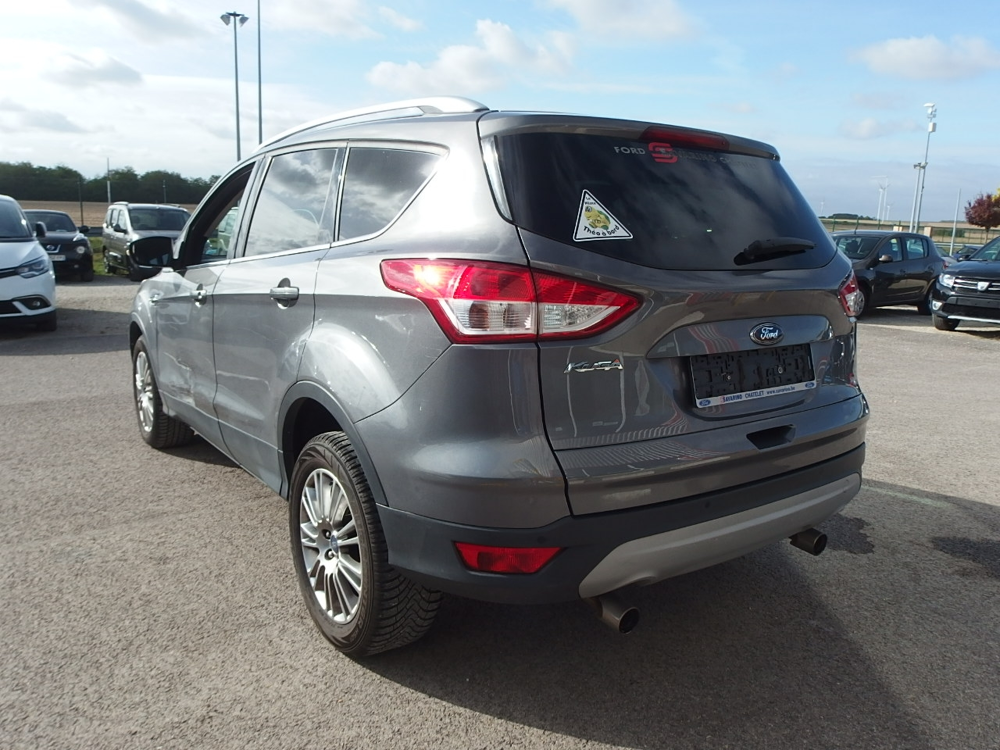 Kuga 2.0 TDCI 140CH FAP TITANIUM 2014 occasion 10600 Savi&egrave;res