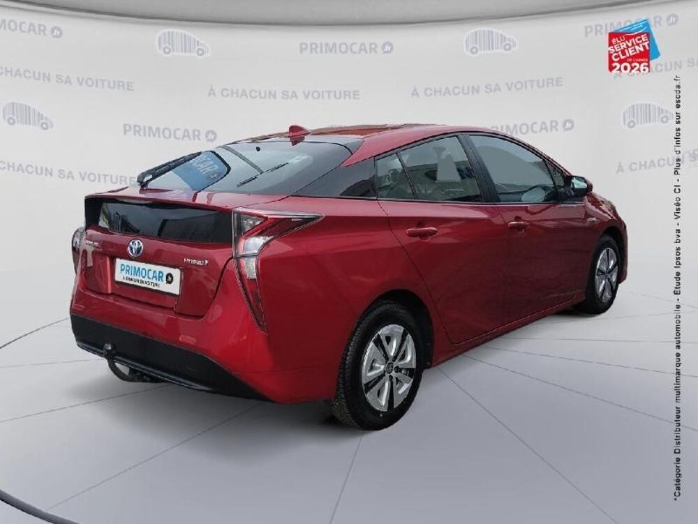 Prius 122h Dynamic Pack Premium RC18 GPS Camera Attelage 2018 occasion 57600 Forbach