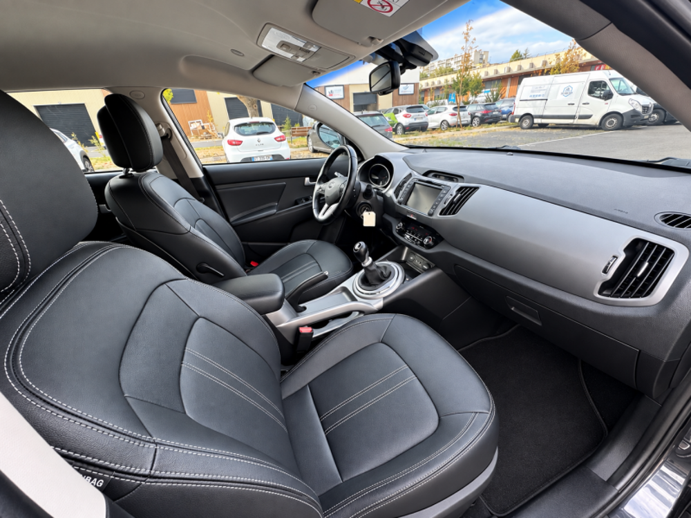 Sportage 1.6 GDI 135CH ISG PREMIUM / SELLERIE CUIR / SI&Egrave;GES CHAUFFANT 2015 occasion 94260 Fresnes