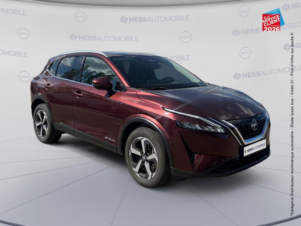 Qashqai e-POWER 190ch N-Connecta 2022 2023 occasion 54520 Laxou