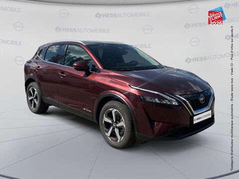 Qashqai e-POWER 190ch N-Connecta 2022 2023 occasion 54520 Laxou