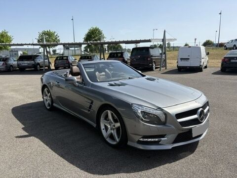 SL 500 7G-TRONIC + 2013 occasion 85400 Sainte-Gemme-la-Plaine