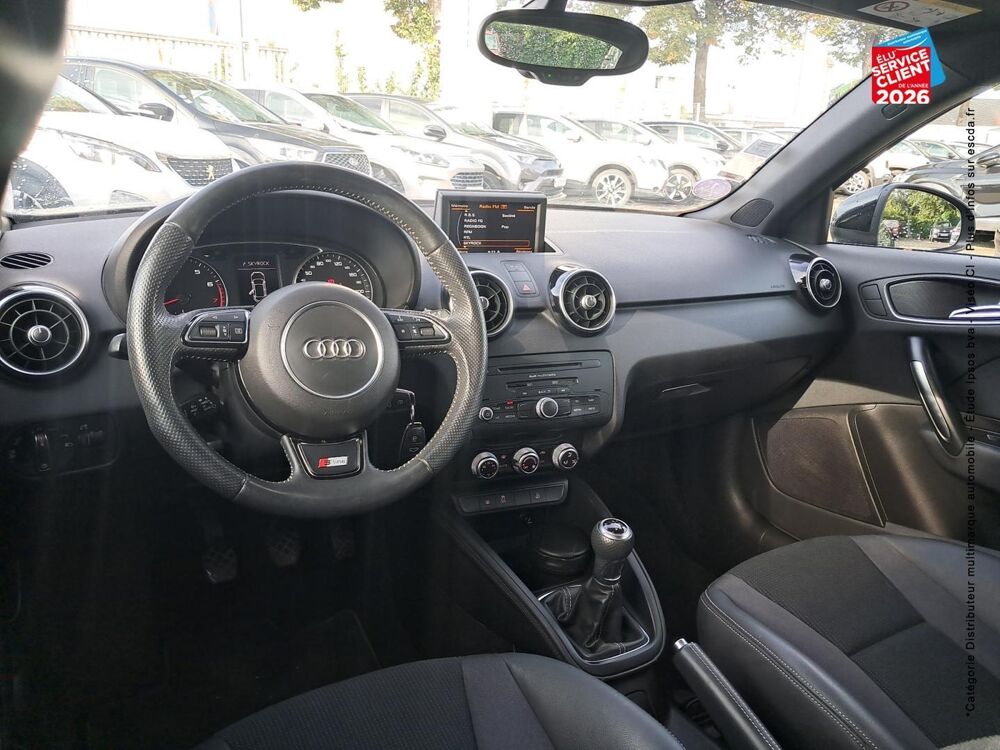A1 1.4 TFSI 122ch S line 2014 occasion 67200 Strasbourg