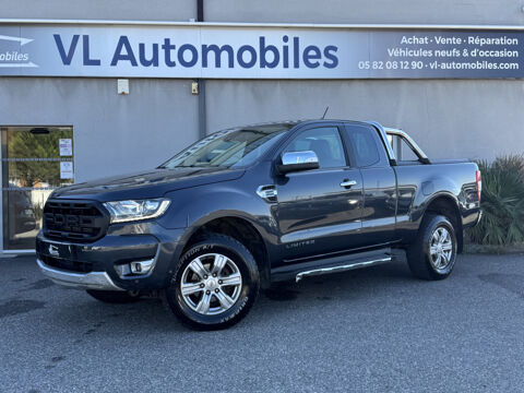 Ford Ranger 2.0 TDCI 213 CH SUPER CAB LIMITED BVA10 2020 occasion Colomiers 31770