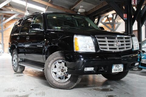 Annonce voiture Cadillac Escalade 17890 €