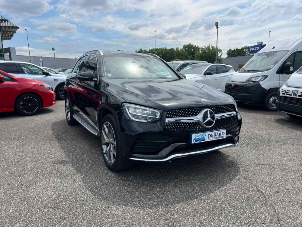 Classe GLC 300 E 211+122CH AMG LINE 4MATIC 9G-TRONIC EURO6D-T-EVAP-ISC 2022 occasion 31670 Lab&egrave;ge