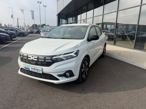 Dacia Sandero 1.0 TCE 90CH JOURNEY 2025 occasion Ibos 65420