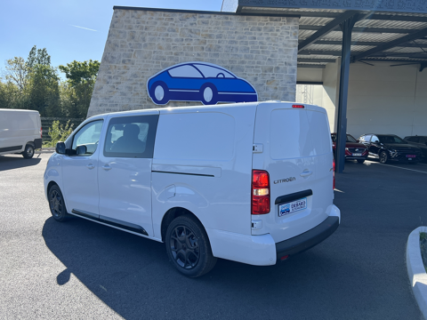 Jumpy XL 2.2 DIESEL 180CH CABINE APPROFONDIE FIXE AUTOMATIQUE 2026 occasion 87270 COUZEIX