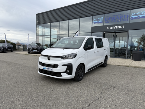 Citro&euml;n Jumpy XL 2.0 BLUEHDI 180CH S&S CABINE APPROFONDIE FIXE EAT8 2025 occasion Onet-le-Ch&acirc;teau 12850