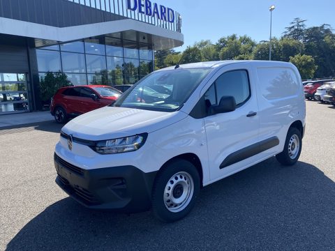 Citro&euml;n Berlingo M 650KG BLUEHDI 100CH S&S 2025 occasion B&eacute;ziers 34500