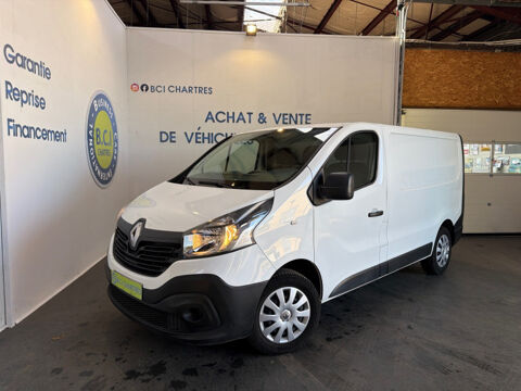 Renault Trafic L1H1 1000 1.6 DCI 120CH GRAND CONFORT EURO6 2018 occasion Nogent-le-Phaye 28630