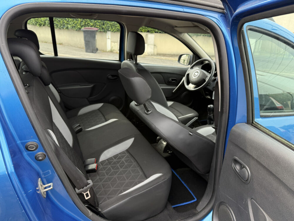 Sandero 1.5 DCI 90CH ECO&sup2; STEPWAY PRESTIGE 2013 occasion 95480 PIERRELAYE
