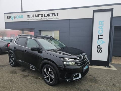 C5 aircross Hybrid 225 Shine Pack e-EAT8 2021 occasion 56850 Caudan