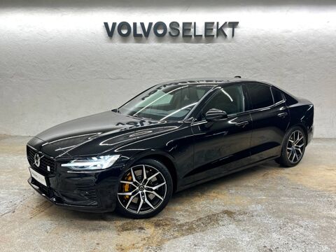 Volvo S60 T8 Twin Engine 318 + 87ch Polestar Engineered Geartronic 8 2021 occasion Athis-Mons 91200