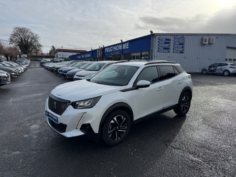 Peugeot 2008 1.5 BLUEHDI 110CH S&S ALLURE BUSINESS 2021 occasion Puymoyen 16400