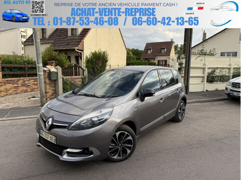 Renault Scénic III 1.5 DCI 110CH BOSE 2015 EDC 2014 occasion PIERRELAYE 95480