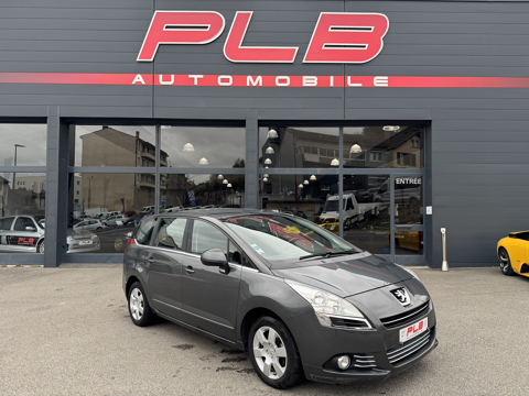 Peugeot 5008 1.6 HDI 110 CV 1 ERE MAIN 2010 occasion RODEZ 12000