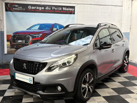 Peugeot 2008 1.2 PURETECH 110CH GT LINE S&S 2016 occasion Noisy-le-Sec 93130
