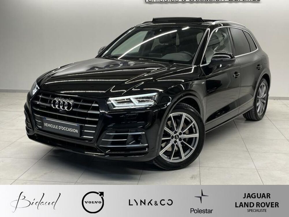 Q5 55 TFSI e 367ch S line quattro S tronic 7 Euro6d-T 15cv 2020 occasion 91200 Athis-Mons