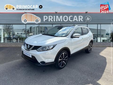Nissan Qashqai 1.6 dCi 130ch Tekna Xtronic Sieges cuir GPS 2016 occasion Dijon 21000