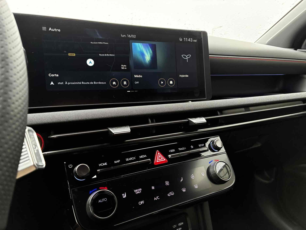 Tucson 1.6 T-GDI 239CH HYBRID N LINE CREATIVE 2026 occasion 31670 Lab&egrave;ge