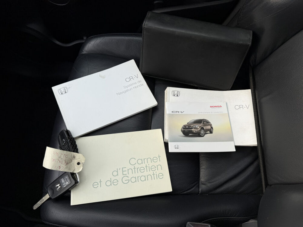 CR-V 2.2 I-DTEC LUXURY 2010 occasion 95480 PIERRELAYE