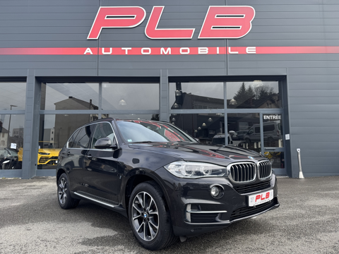 BMW X5 (F15) X-DRIVE 40EA 40 313CH EXCLUSIVE 56 000 KM REVISION BM 2017 occasion RODEZ 12000