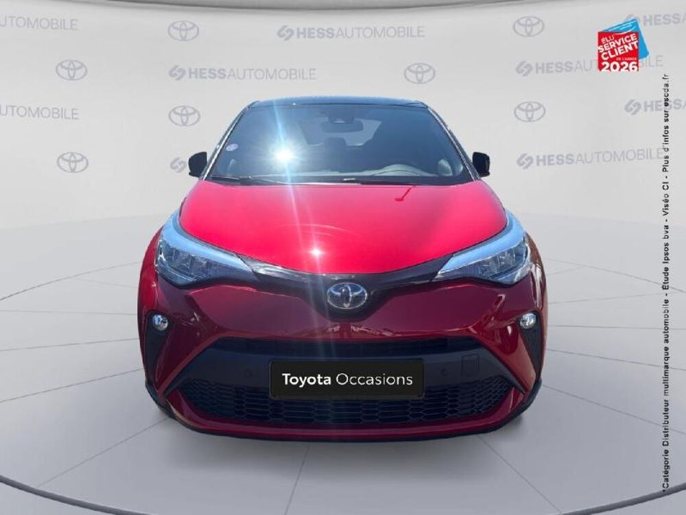 C-HR 2.0 Hybride 184ch Design Ultimate E-CVT 2023 occasion 57600 Forbach