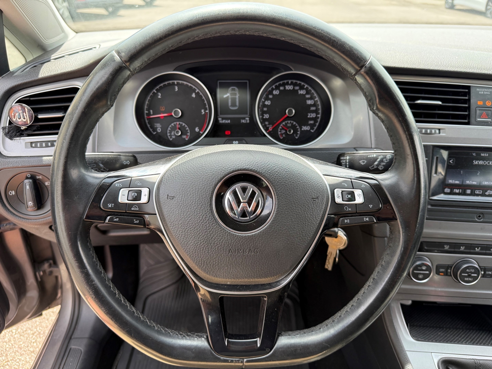 Golf 1.6 TDI 110CH BLUEMOTION FAP CONFORTLINE 5P 2016 occasion 70210 Montdor&eacute;