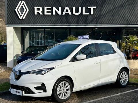 Renault Zo&eacute; E-Tech Zen charge normale R110 Achat Int&eacute;gral - 21 2021 occasion Seyssinet-Pariset 38170