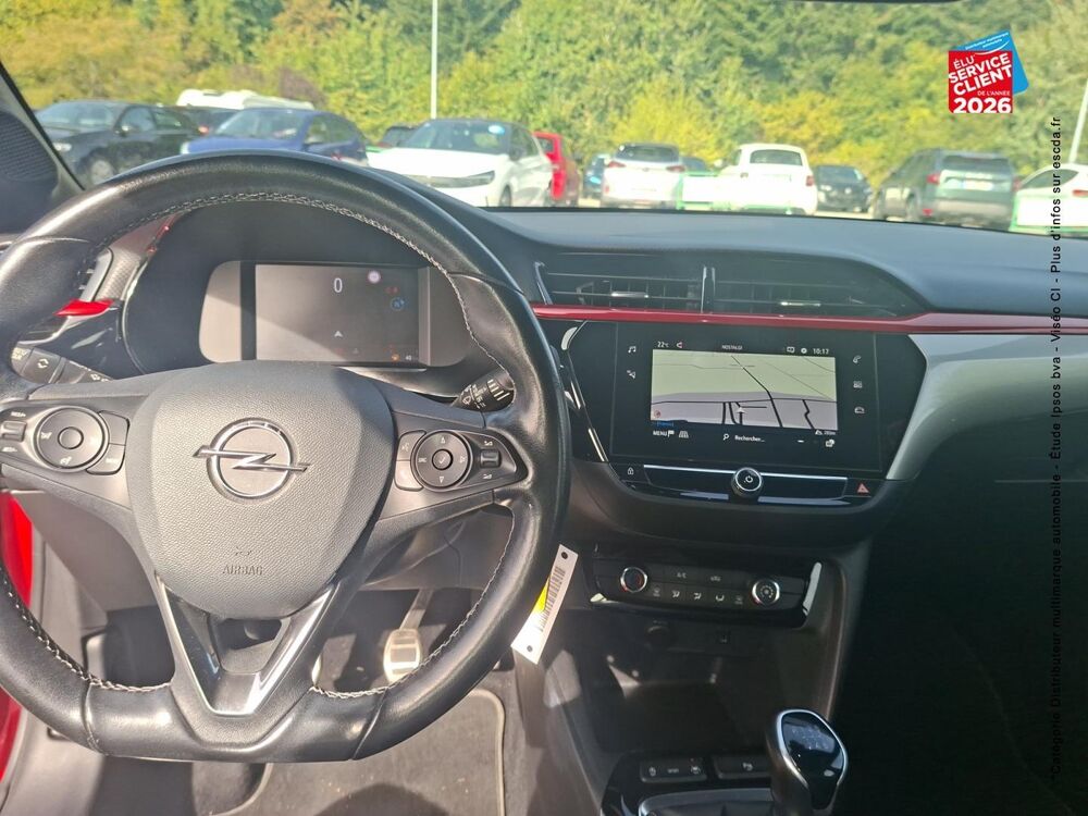 Corsa 1.2 Turbo 100ch GS Line 2022 occasion 25770 Franois