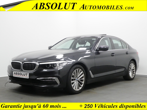BMW Série 5 (G30) 520DA 190CH LUXURY STEPTRONIC 2020 occasion Nanteuil-lès-Meaux 77100