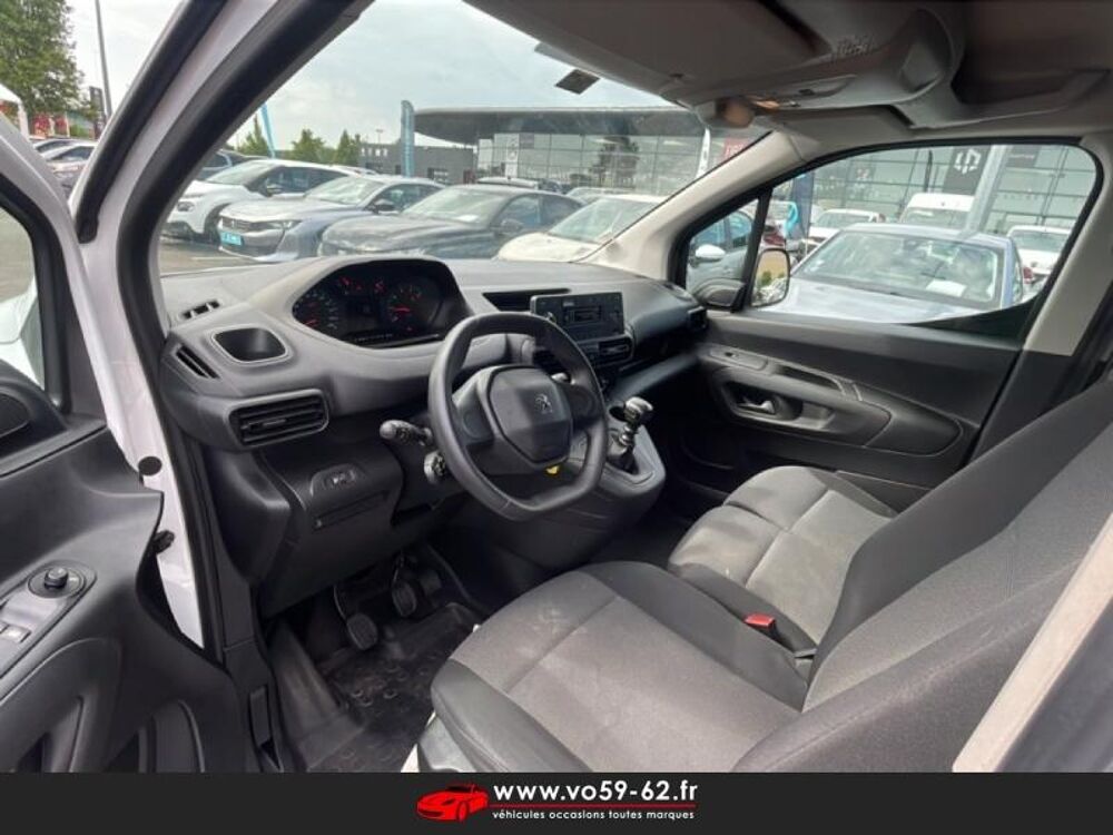 Partner Standard 650kg Puretech 110ch S&S Premium 2021 occasion 62000 Arras