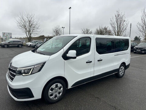 Renault Trafic L2 2.0 BLUE DCI 170CH S&S INTENS EDC 8 PLACES E6E 2024 occasion Br&eacute;tigny-sur-Orge 91220