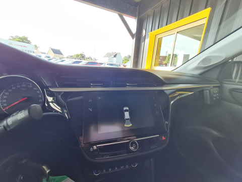 Corsa 1.2 TURBO 100CH ELEGANCE BUSINESS 2022 occasion 56530 Qu&eacute;ven