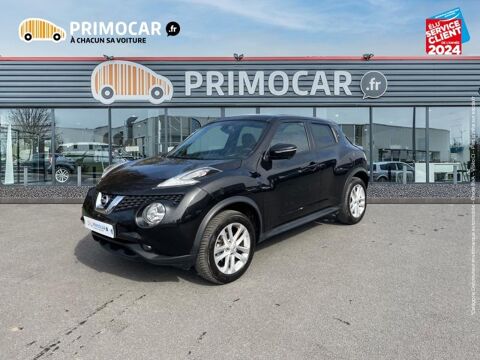 Nissan Juke 1.6 117ch Connect Edition Xtronic Euro6 Tpano 2016 occasion Charleville-Mézières 08000